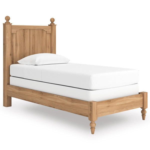  Size_Twin  -- Aleaport Panel Bed IMAGE 1