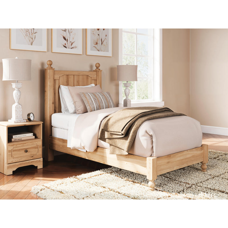  Size_Twin  -- Aleaport Panel Bed IMAGE 6