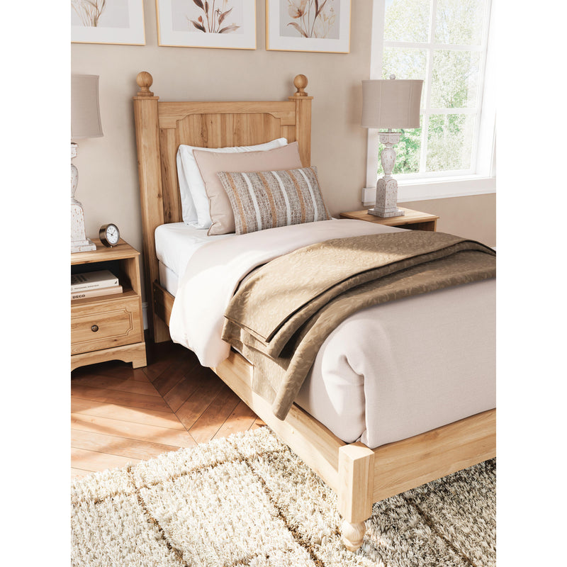  Size_Twin  -- Aleaport Panel Bed IMAGE 8