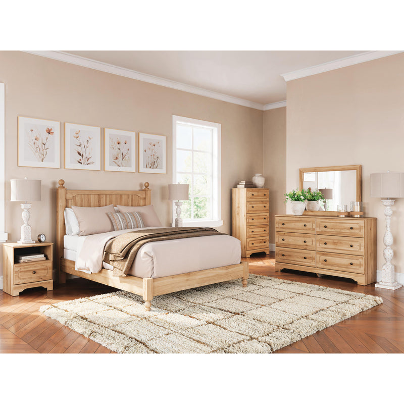  Size_Queen  -- Aleaport PCB1075B7 Queen Panel Bed IMAGE 10