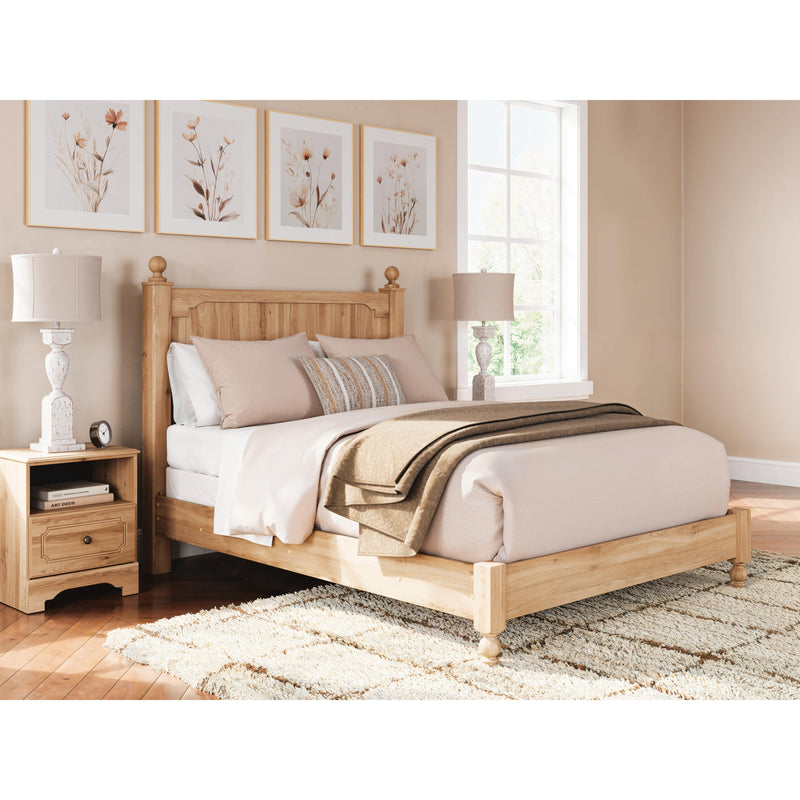  Size_Queen  -- Aleaport PCB1075B7 Queen Panel Bed IMAGE 6