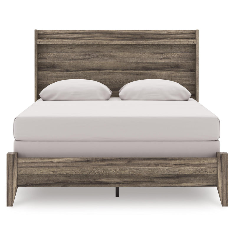  Size_Queen  -- Elbrim Panel Bed IMAGE 2