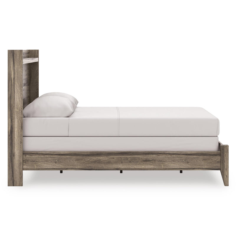  Size_Queen  -- Elbrim Panel Bed IMAGE 3