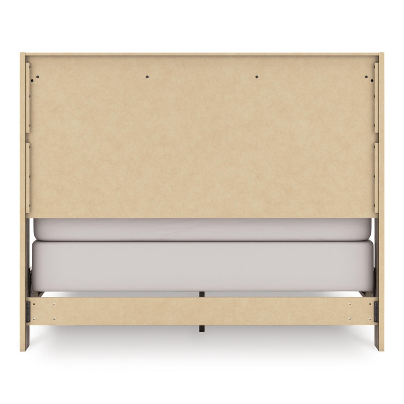  Size_Queen  -- Elbrim Panel Bed IMAGE 4