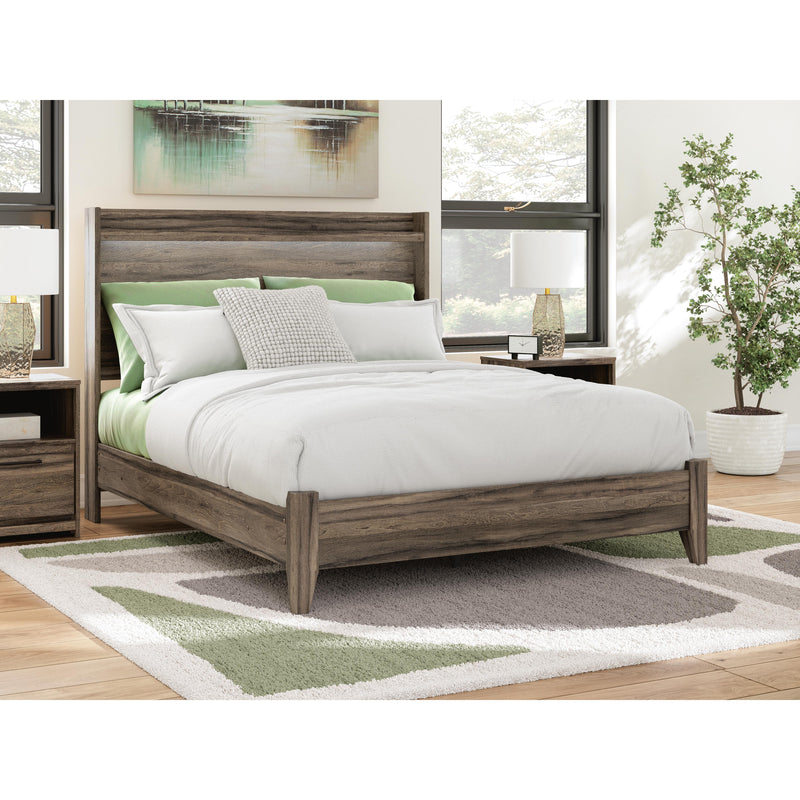  Size_Queen  -- Elbrim Panel Bed IMAGE 6