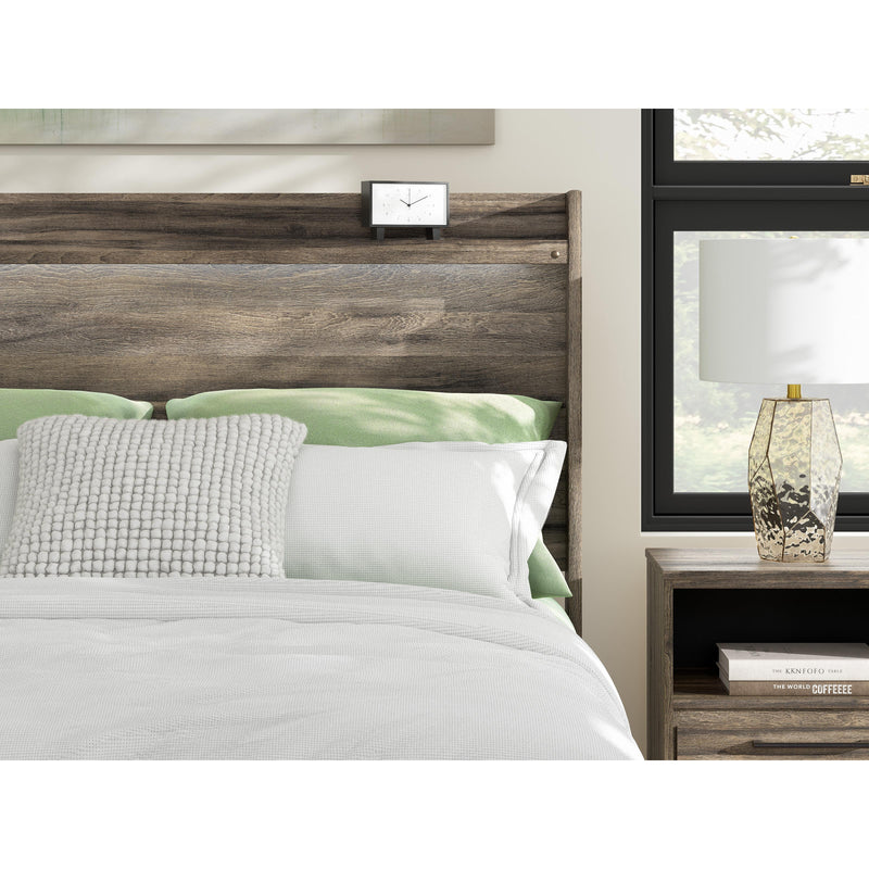  Size_Queen  -- Elbrim Panel Bed IMAGE 7