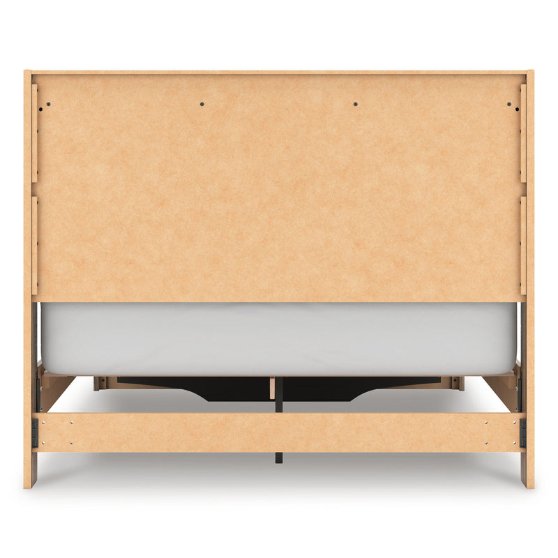  Size_Queen  -- Elbrim Panel Bed with Storage IMAGE 5