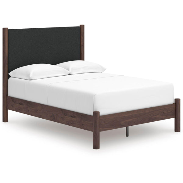  Size_Full  -- Pamytta Upholstered Panel Bed IMAGE 1
