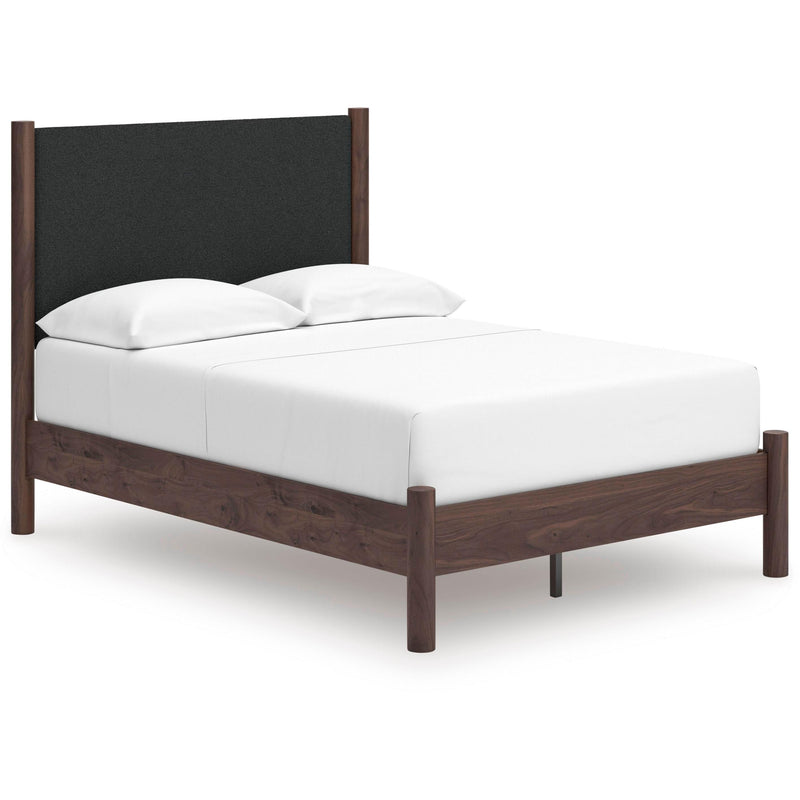  Size_Full  -- Pamytta Upholstered Panel Bed IMAGE 1