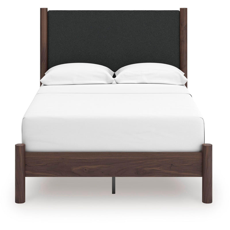  Size_Full  -- Pamytta Upholstered Panel Bed IMAGE 2