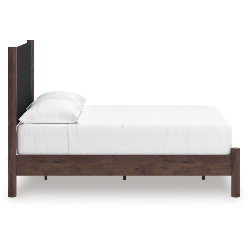  Size_Full  -- Pamytta Upholstered Panel Bed IMAGE 3