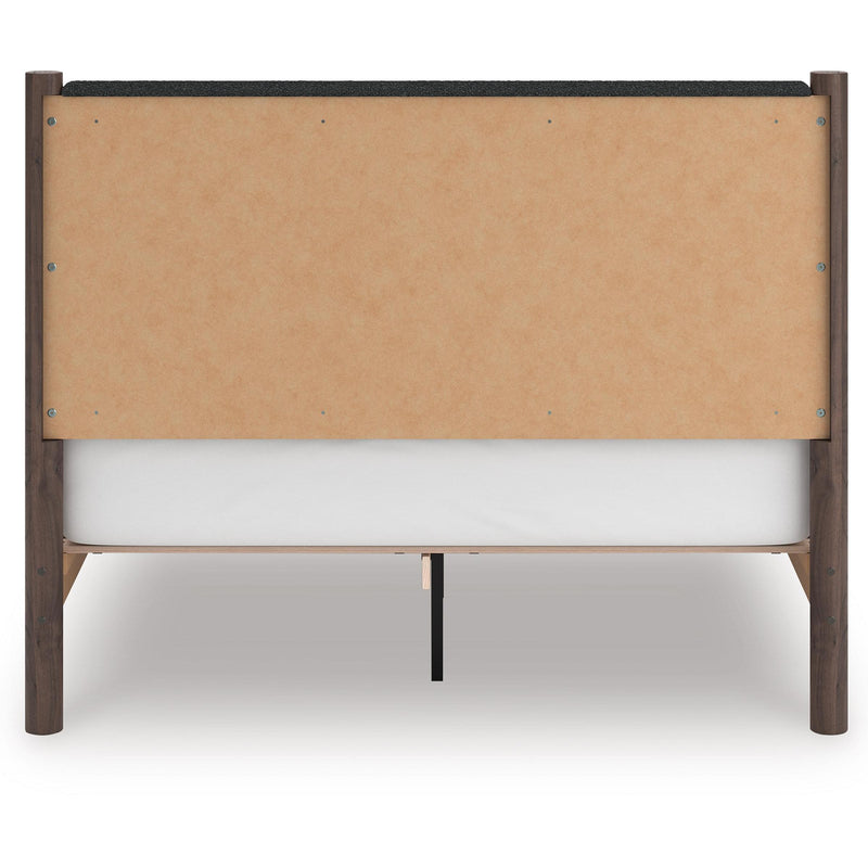  Size_Queen  --  Pamytta PCB2614B12 Queen Upholstered Panel Platform Bed IMAGE 4