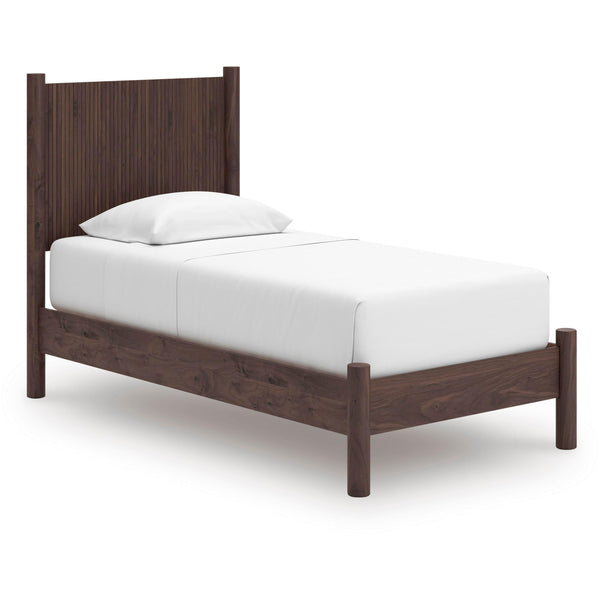  Size_Twin  -- Pamytta Panel Bed IMAGE 1