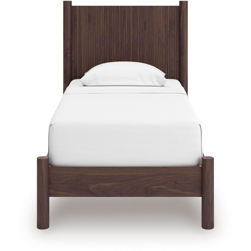  Size_Twin  -- Pamytta Panel Bed IMAGE 2