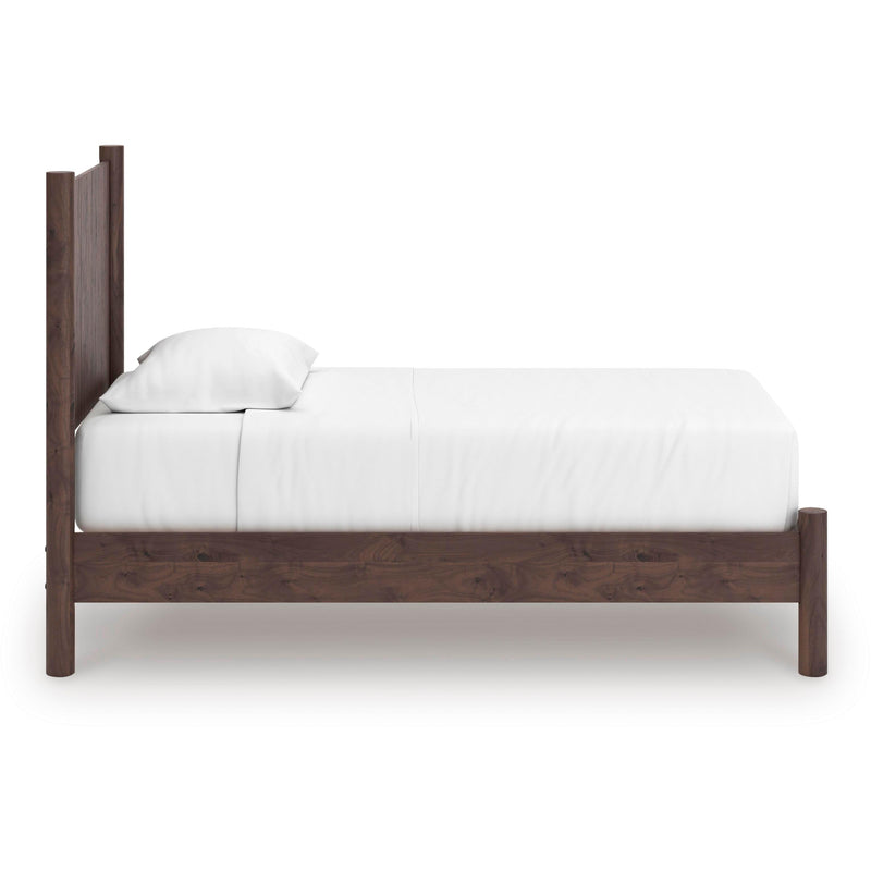  Size_Twin  -- Pamytta Panel Bed IMAGE 3