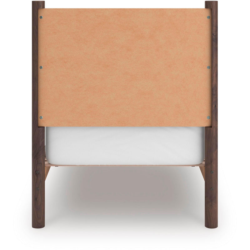  Size_Twin  -- Pamytta Panel Bed IMAGE 4