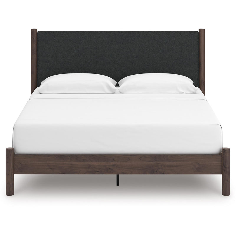  Size_King  --  Pamytta PCB2614B28 King Upholstered Panel Platform Bed IMAGE 2