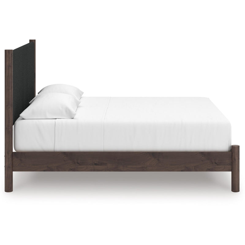  Size_King  --  Pamytta PCB2614B28 King Upholstered Panel Platform Bed IMAGE 3