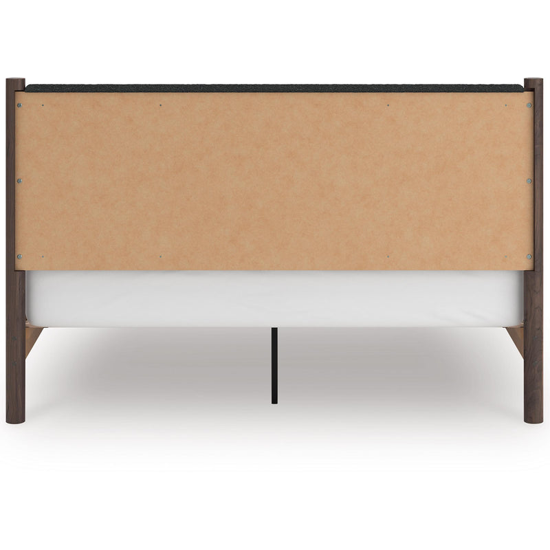  Size_King  --  Pamytta PCB2614B28 King Upholstered Panel Platform Bed IMAGE 4