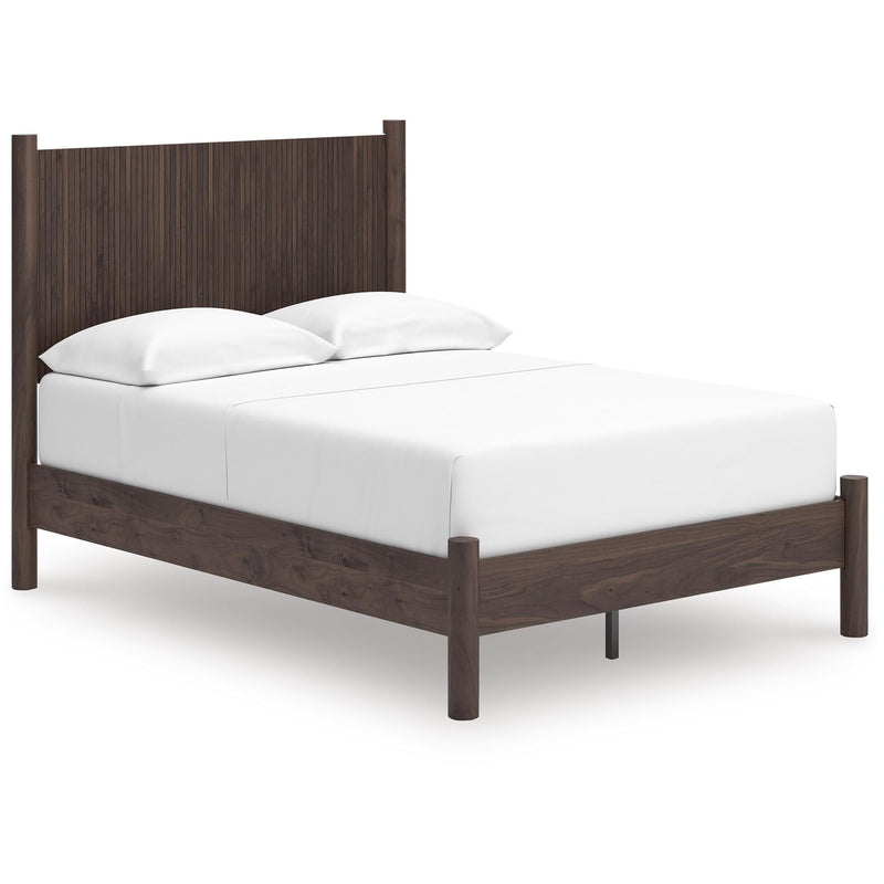  Size_Full  -- Pamytta PCB2614B4 Full Panel Platform Bed IMAGE 1