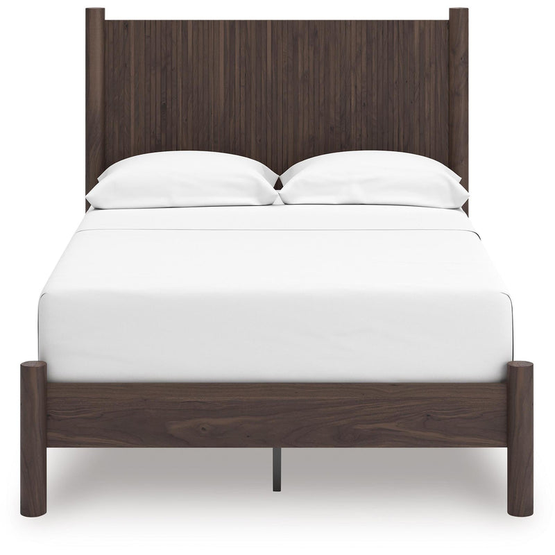  Size_Full  -- Pamytta PCB2614B4 Full Panel Platform Bed IMAGE 2