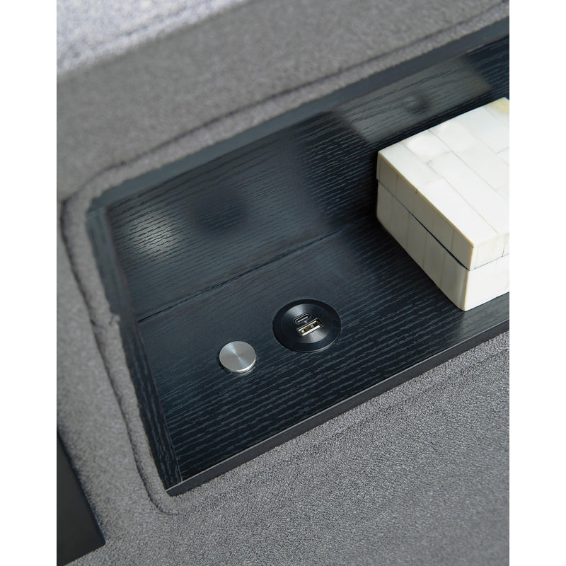  Size_King  -- Verishaw PCB2721B21 King Upholstered Bed IMAGE 20