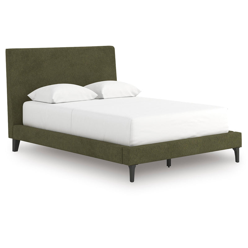 Size_Full  -- Chirason Upholstered Panel Bed IMAGE 1