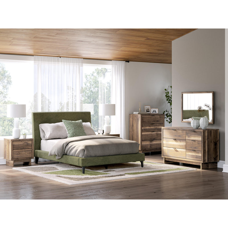  Size_Full  -- Chirason Upholstered Panel Bed IMAGE 8
