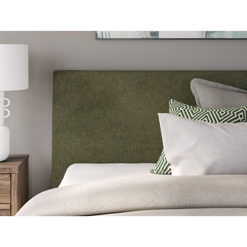  Size_Queen  -- Chirason PCB3367-81 Queen Upholstered Bed with Roll Slats IMAGE 7