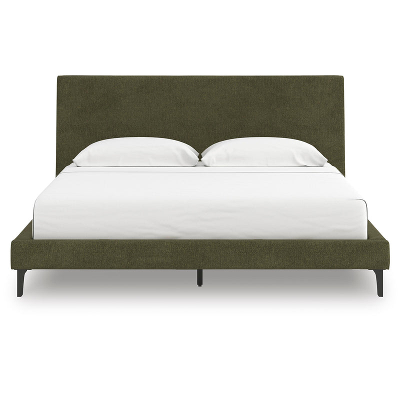  Size_King  -- Chirason PCB3367-82 King Upholstered Bed with Roll Slats IMAGE 2