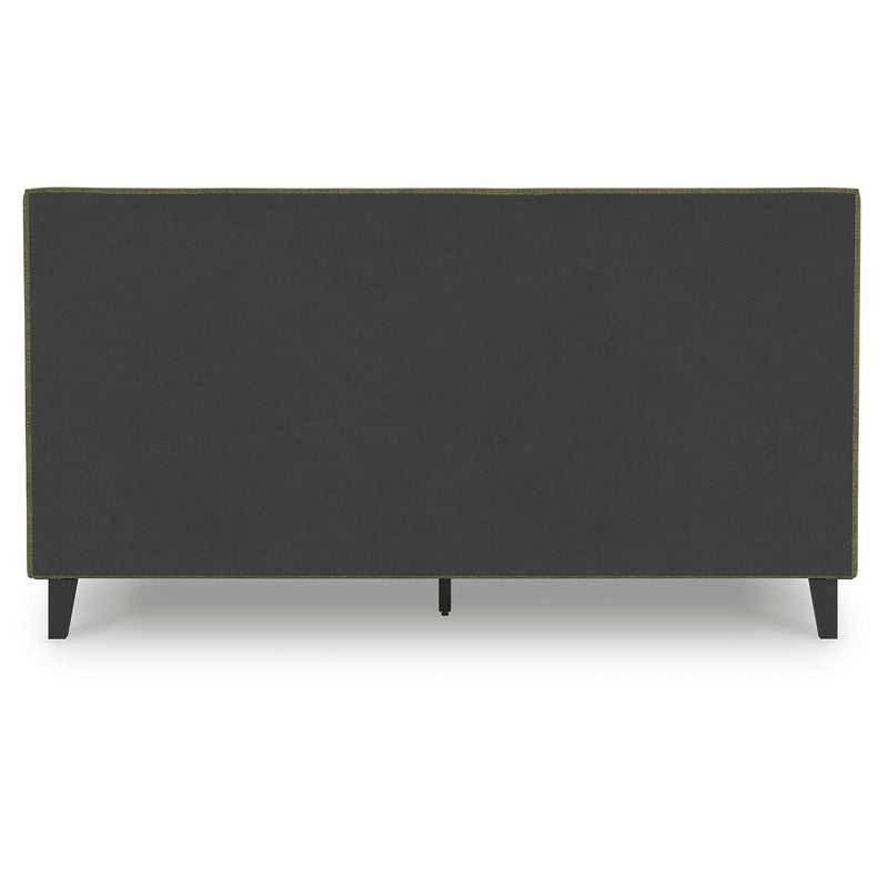  Size_King  -- Chirason PCB3367-82 King Upholstered Bed with Roll Slats IMAGE 4