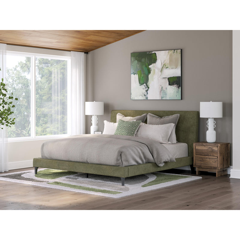  Size_King  -- Chirason PCB3367-82 King Upholstered Bed with Roll Slats IMAGE 6