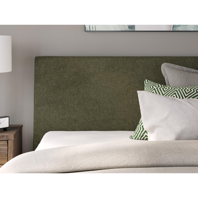  Size_King  -- Chirason PCB3367-82 King Upholstered Bed with Roll Slats IMAGE 7