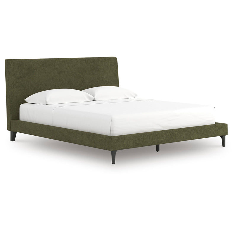 Size_California King  -- Chirason PCB3367-94 California King Upholstered Bed with Roll Slats IMAGE 1