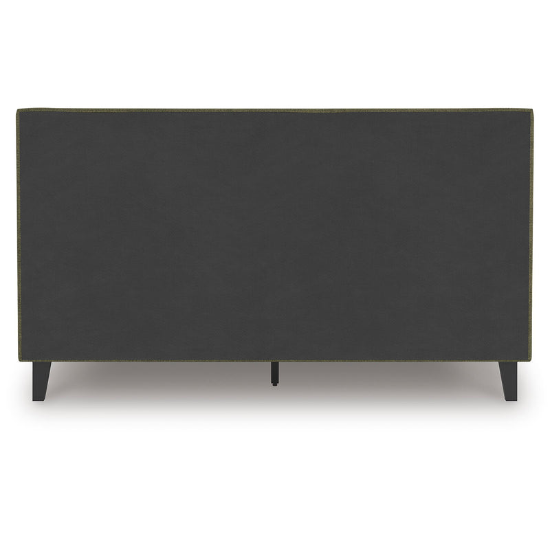  Size_California King  -- Chirason PCB3367-94 California King Upholstered Bed with Roll Slats IMAGE 4
