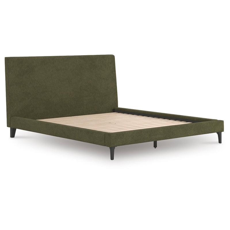  Size_California King  -- Chirason PCB3367-94 California King Upholstered Bed with Roll Slats IMAGE 5