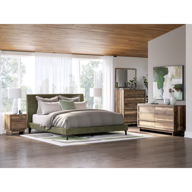  Size_California King  -- Chirason PCB3367-94 California King Upholstered Bed with Roll Slats IMAGE 8
