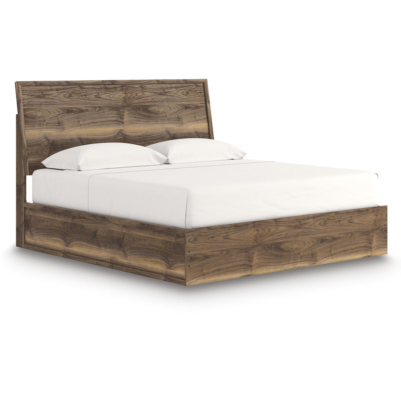  Size_King  -- Chirason Panel Bed IMAGE 1