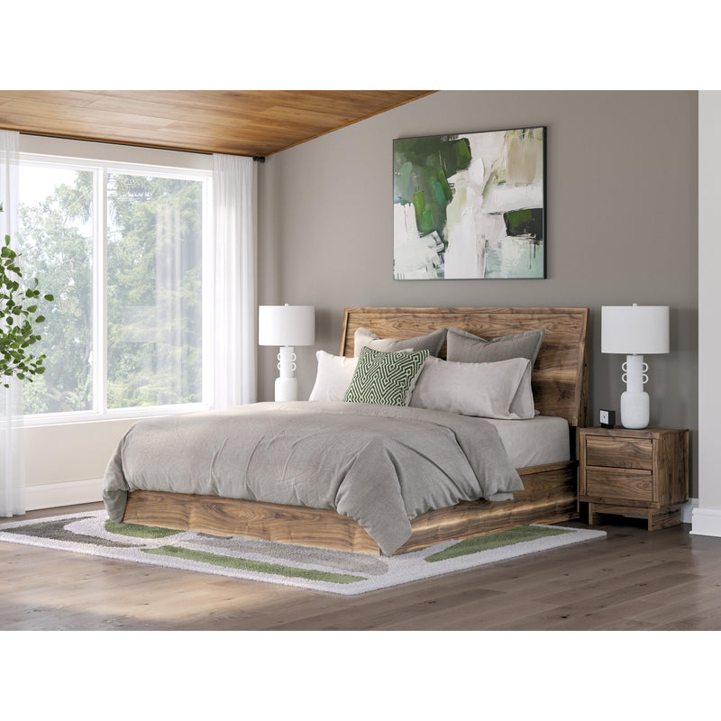  Size_King  -- Chirason Panel Bed IMAGE 7