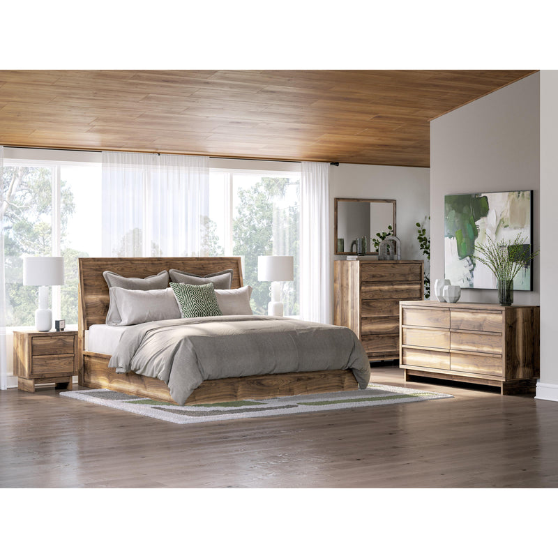  Size_King  -- Chirason Panel Bed IMAGE 9