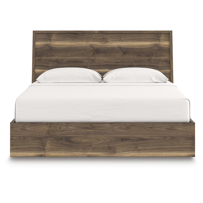  Size_King  -- Chirason Panel Bed with Storage IMAGE 3