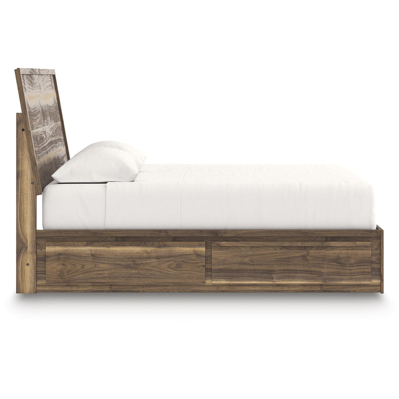  Size_King  -- Chirason Panel Bed with Storage IMAGE 4