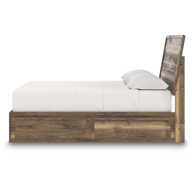  Size_King  -- Chirason Panel Bed with Storage IMAGE 5