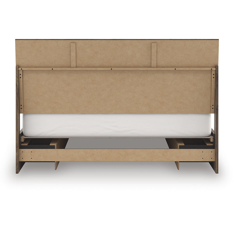  Size_King  -- Chirason Panel Bed with Storage IMAGE 6