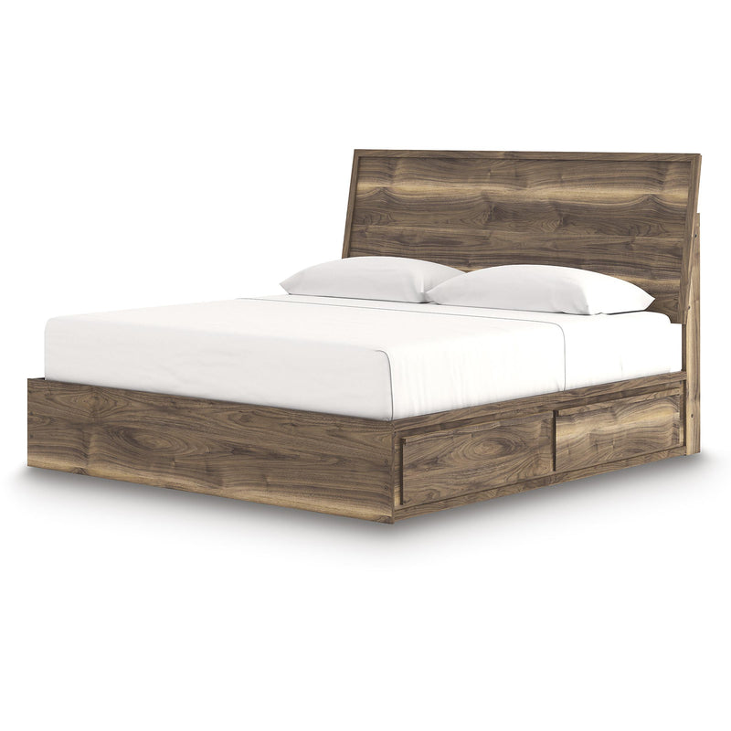  Size_King  -- Chirason Panel Bed with Storage IMAGE 7