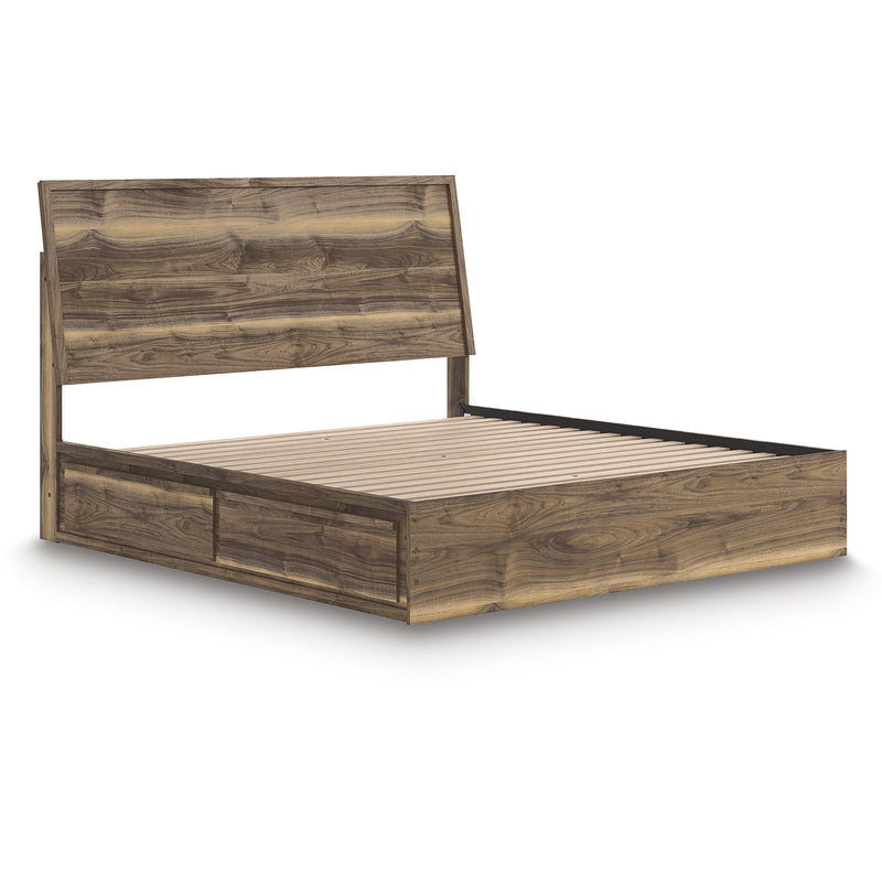  Size_King  -- Chirason Panel Bed with Storage IMAGE 8