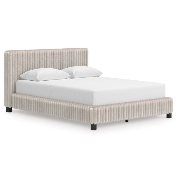  Size_Queen  -- Zuraleus Upholstered Bed IMAGE 1