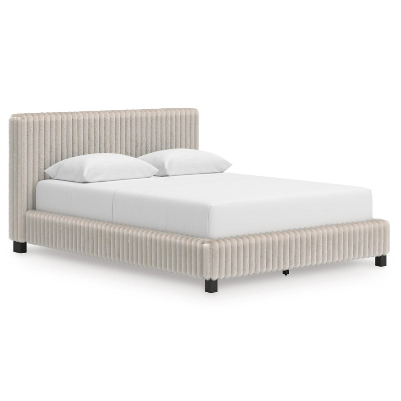  Size_Queen  -- Zuraleus Upholstered Bed IMAGE 1