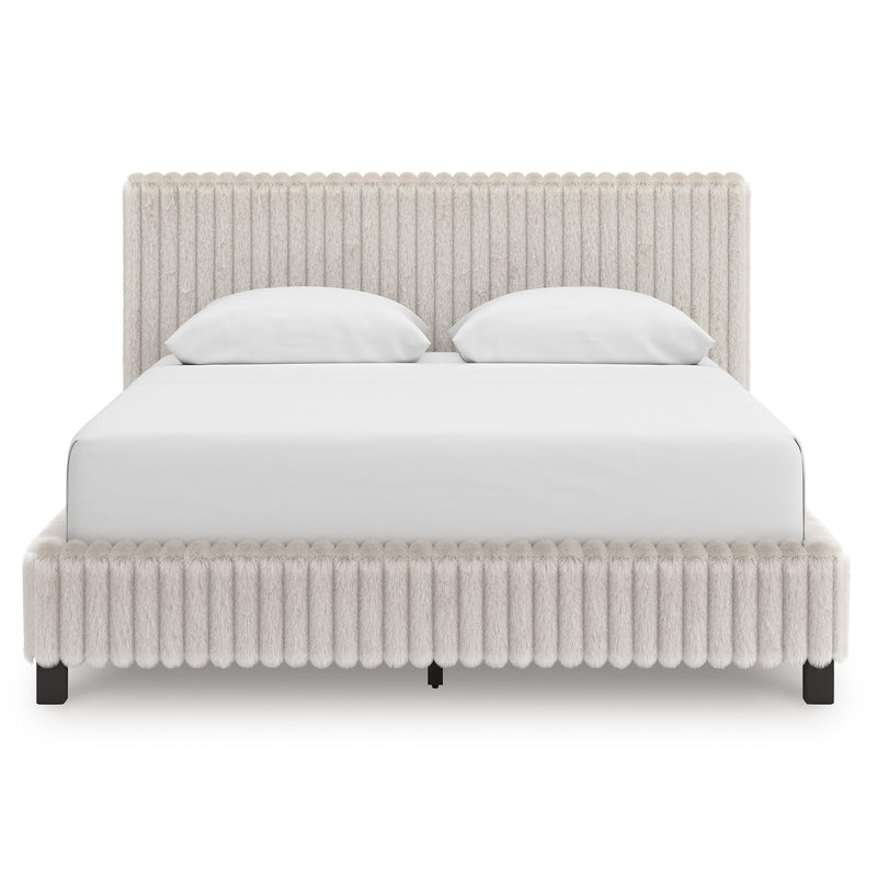  Size_Queen  -- Zuraleus Upholstered Bed IMAGE 2