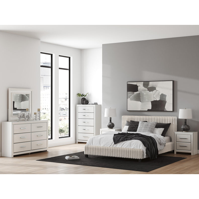  Size_Queen  -- Zuraleus Upholstered Bed IMAGE 8